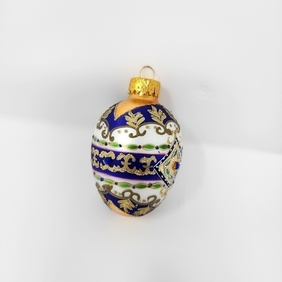 NWT‎ Hand Crafted Glass Ornament - Picture 2 of 9